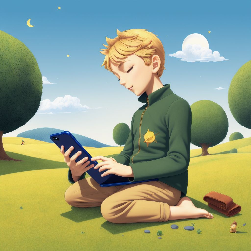 00014-detailed illustration of The Little Prince looking at.jpg